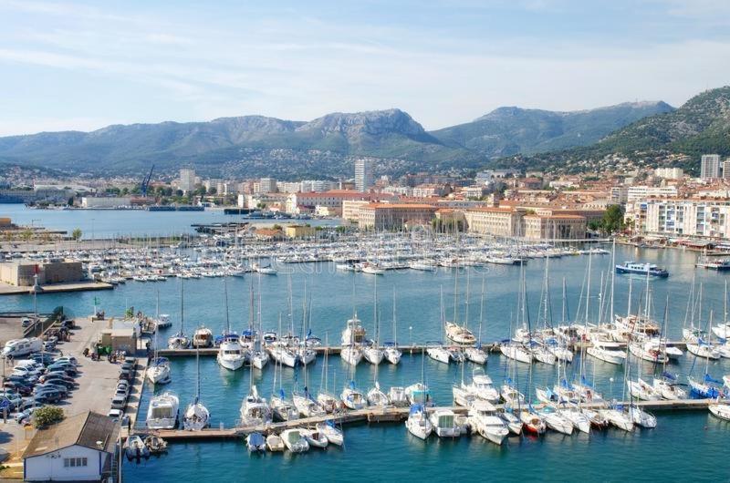Cote D'Azur Appart Spacieux / Lumineux Toulon Exterior foto